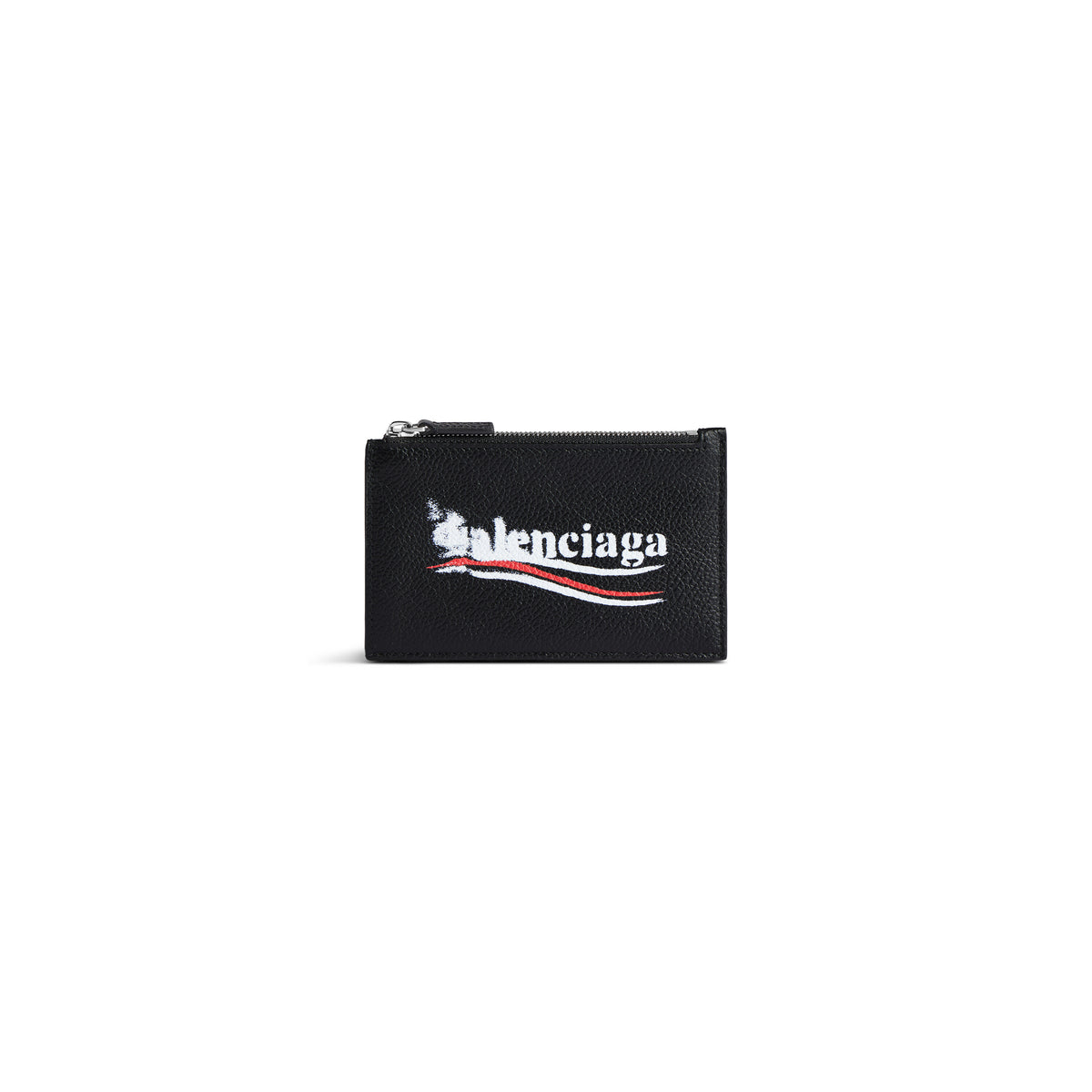 Cash Large Long Coin And Card Holder - Black