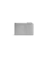 Cash Large Long Coin And Card Holder - Heath Grey & Black & Wht