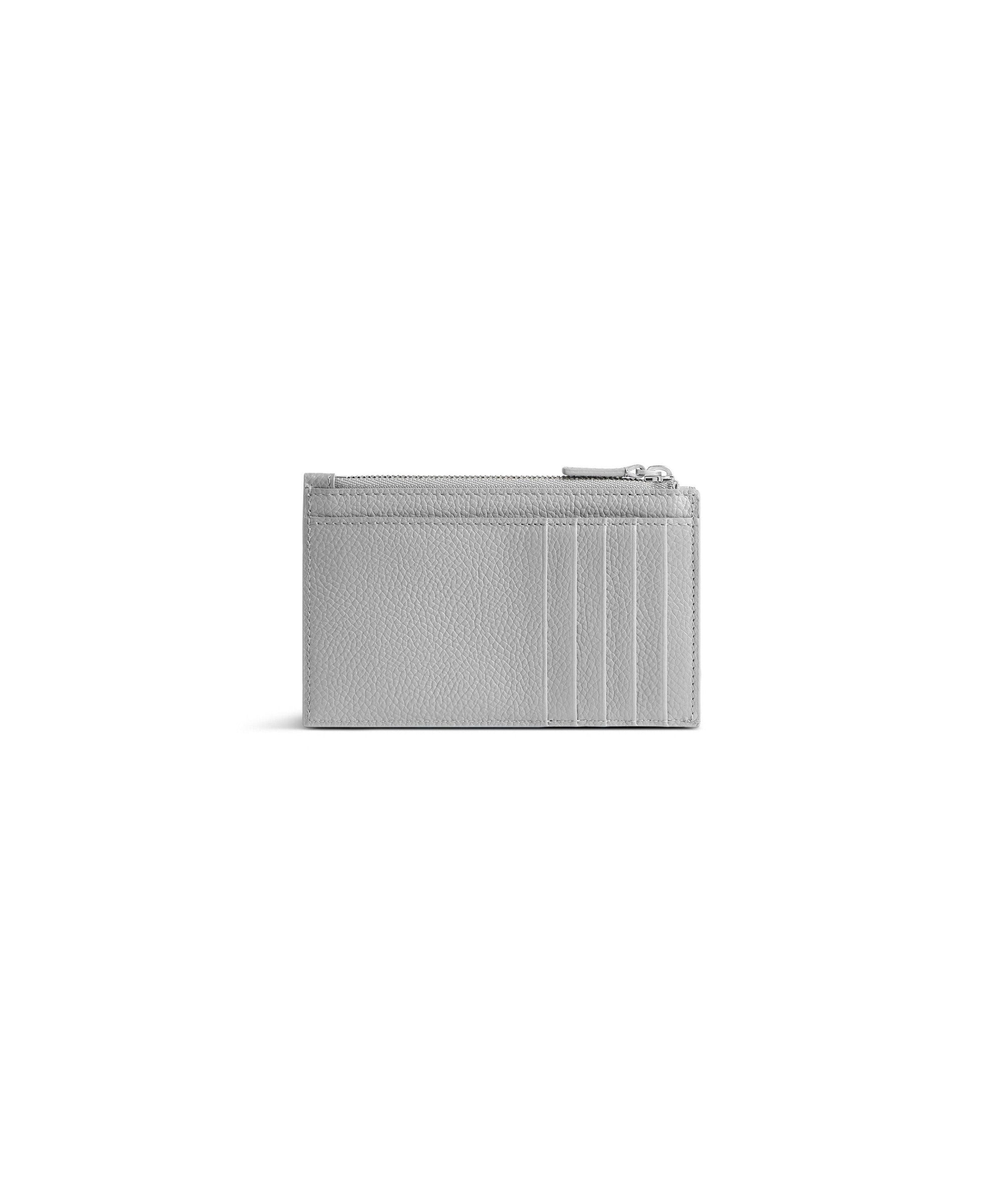 Cash Large Long Coin And Card Holder - Heath Grey & Black & Wht