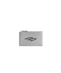Cash Large Long Coin And Card Holder - Heath Grey & Black & Wht