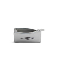 Cash Large Long Coin And Card Holder - Heath Grey & Black & Wht