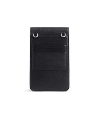 Cash Phone And Card Holder - Black & White