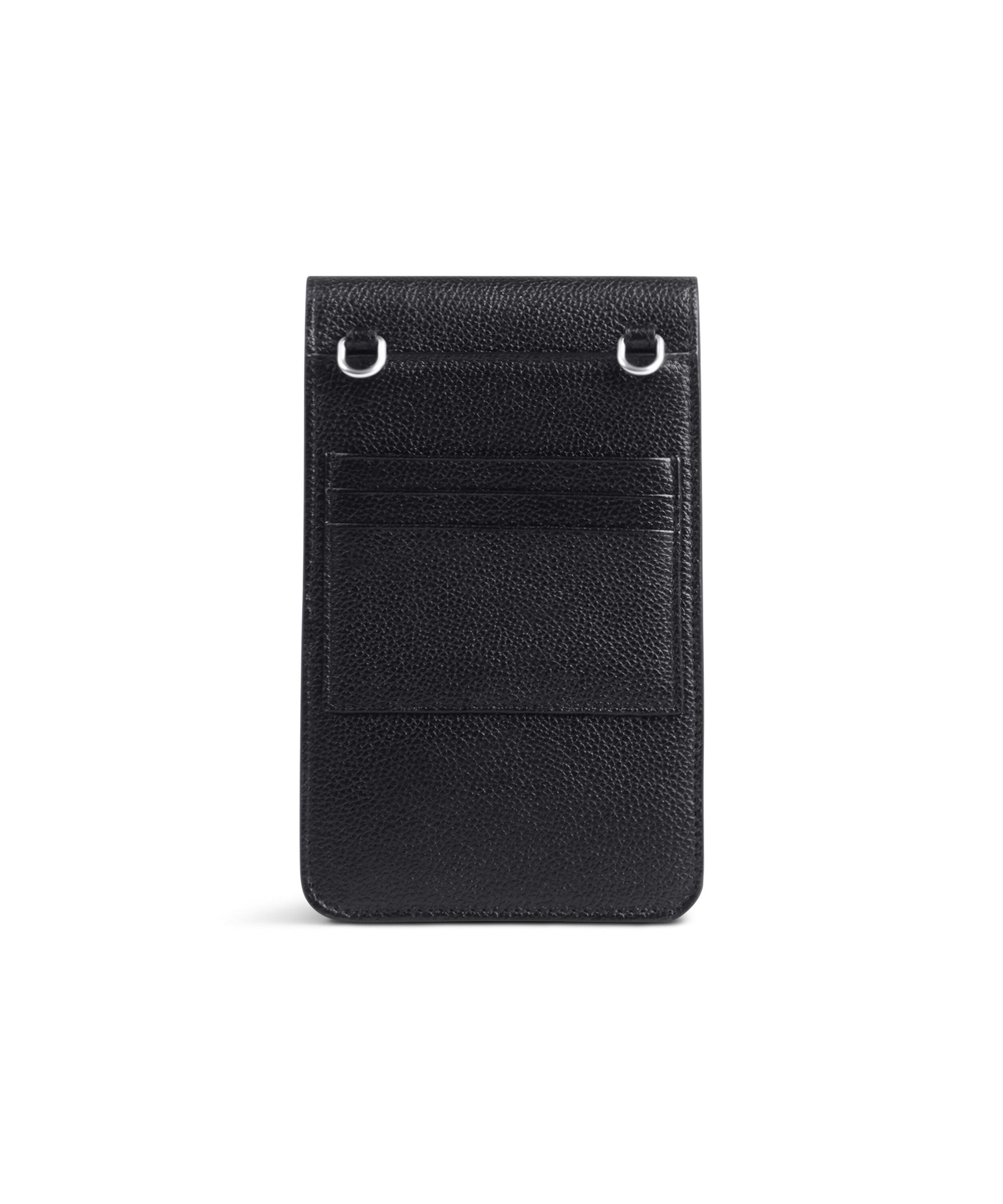 Cash Phone And Card Holder - Black & White