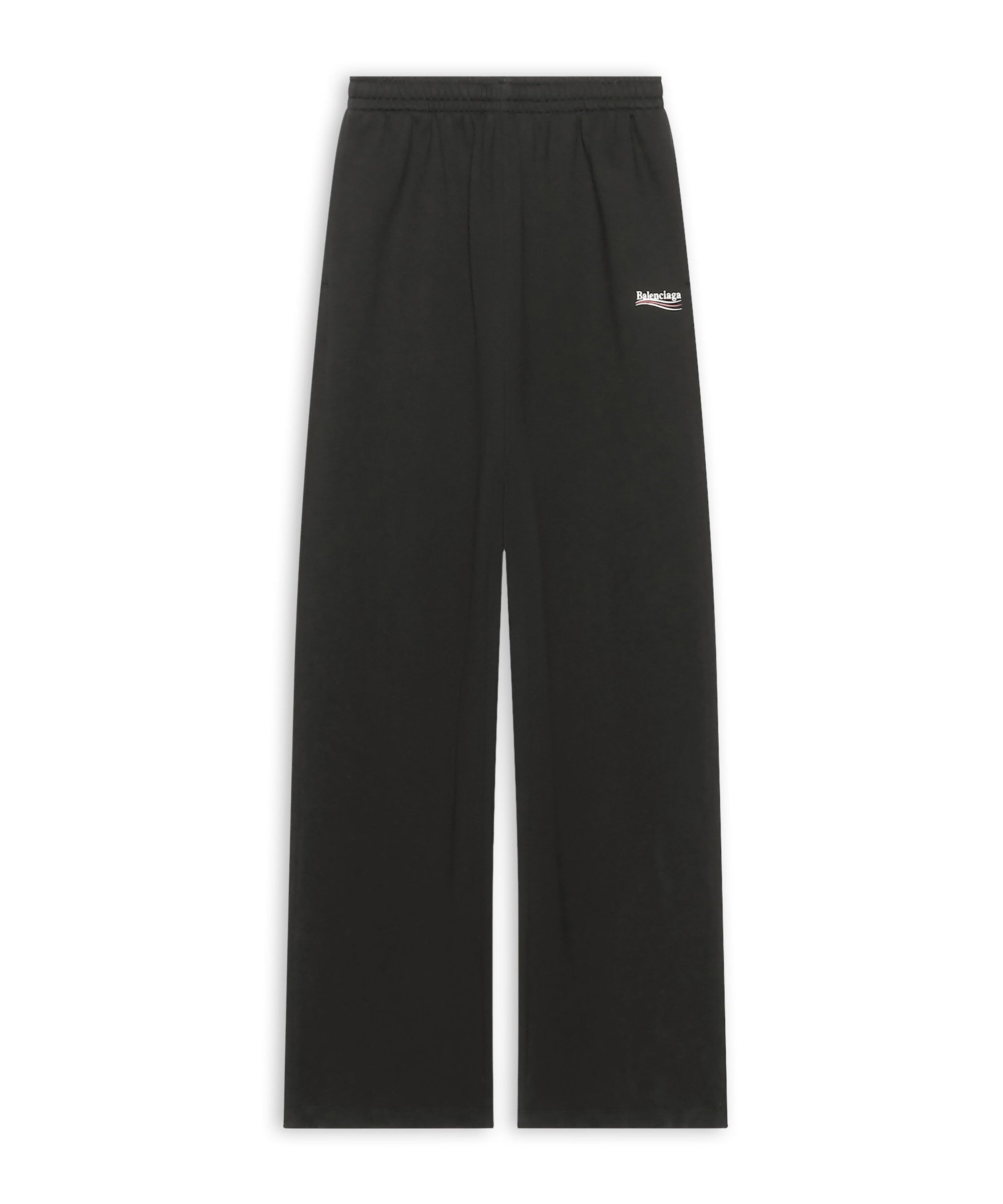 Political Campaign Jogging Pants - Black & White