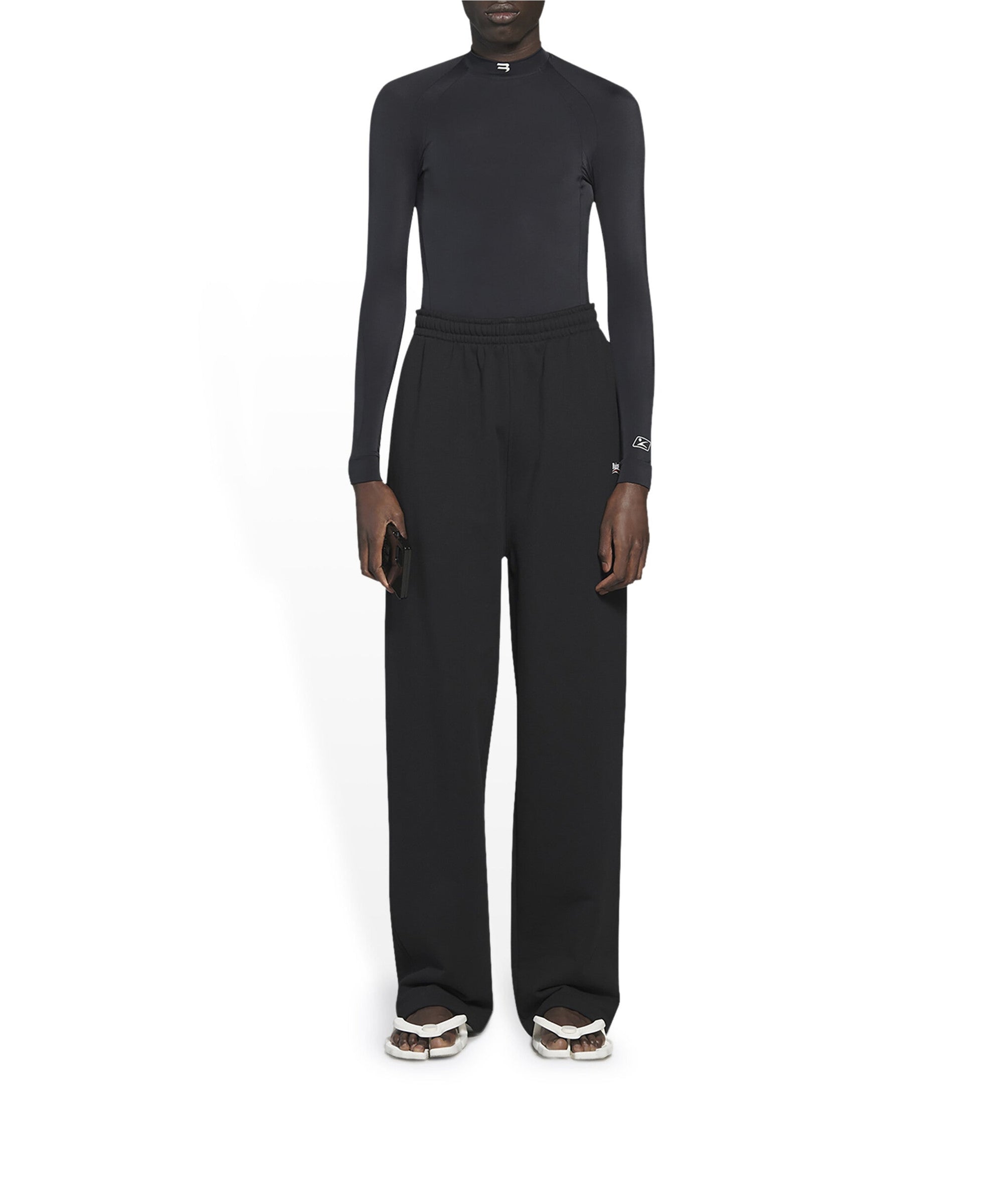 Political Campaign Jogging Pants - Black & White