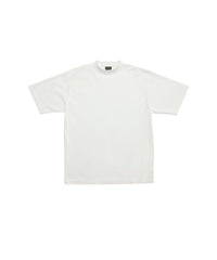 Balenciaga Back T-Shirt - Dirty White & Silver