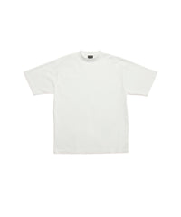Balenciaga Back T-Shirt - Dirty White & Silver