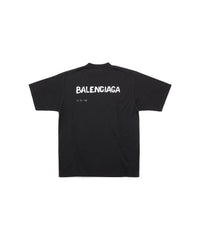 Hand-Drawn Balenciaga T-Shirt - Black & White