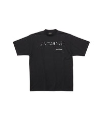 Hand-Drawn Balenciaga T-Shirt - Black & White