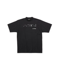 Hand-Drawn Balenciaga T-Shirt - Black & White