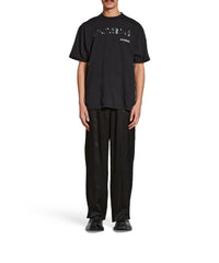 Hand-Drawn Balenciaga T-Shirt - Black & White