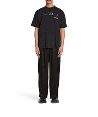 Hand-Drawn Balenciaga T-Shirt - Black & White