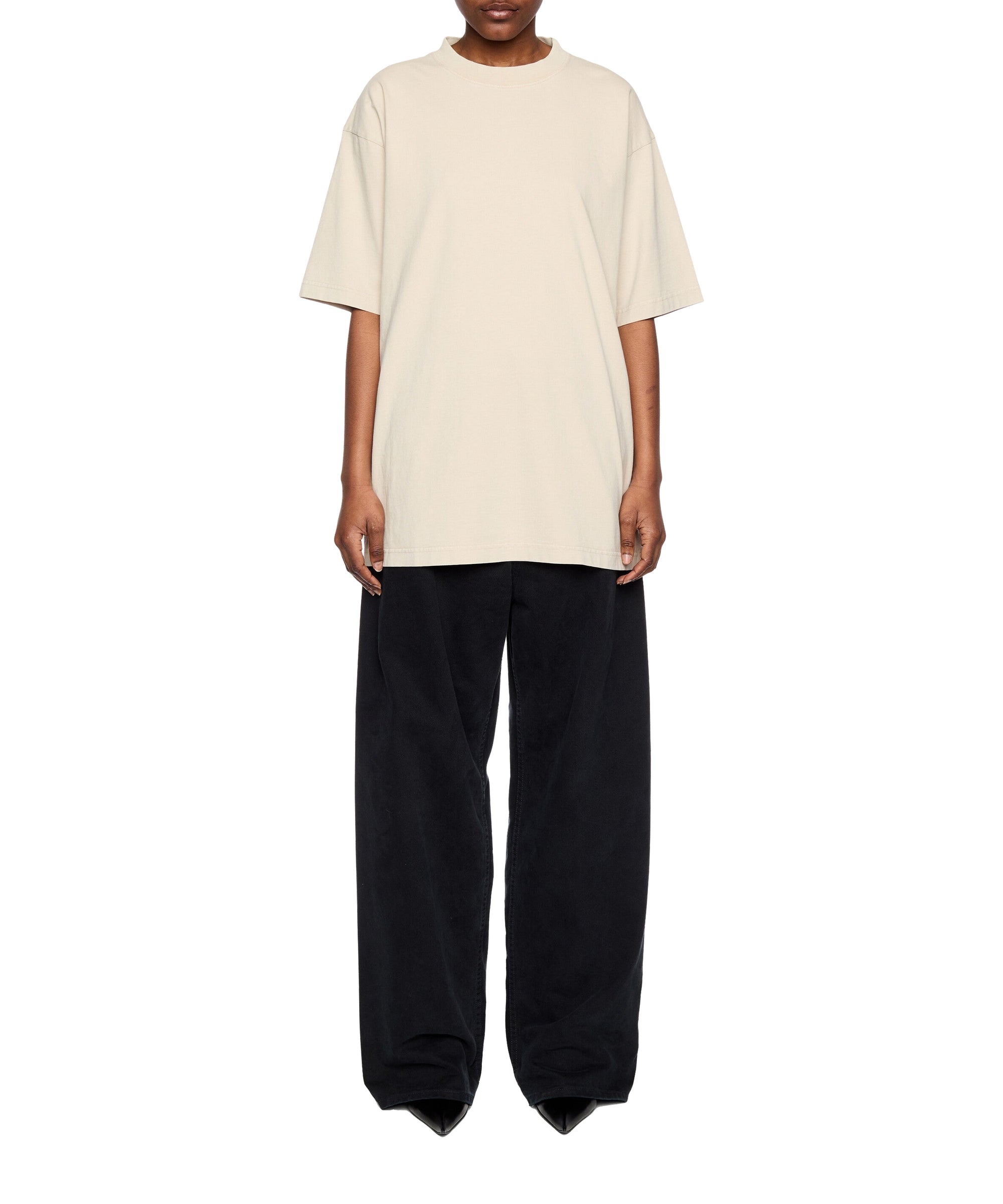 Handwritten T-Shirt - Light Beige