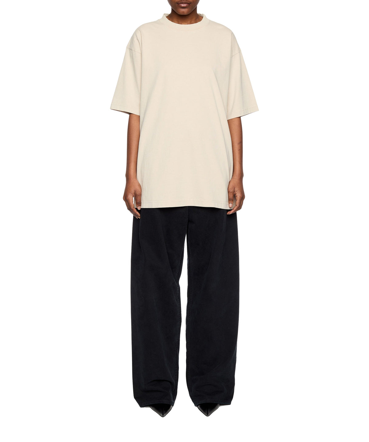 Handwritten T-Shirt - Light Beige