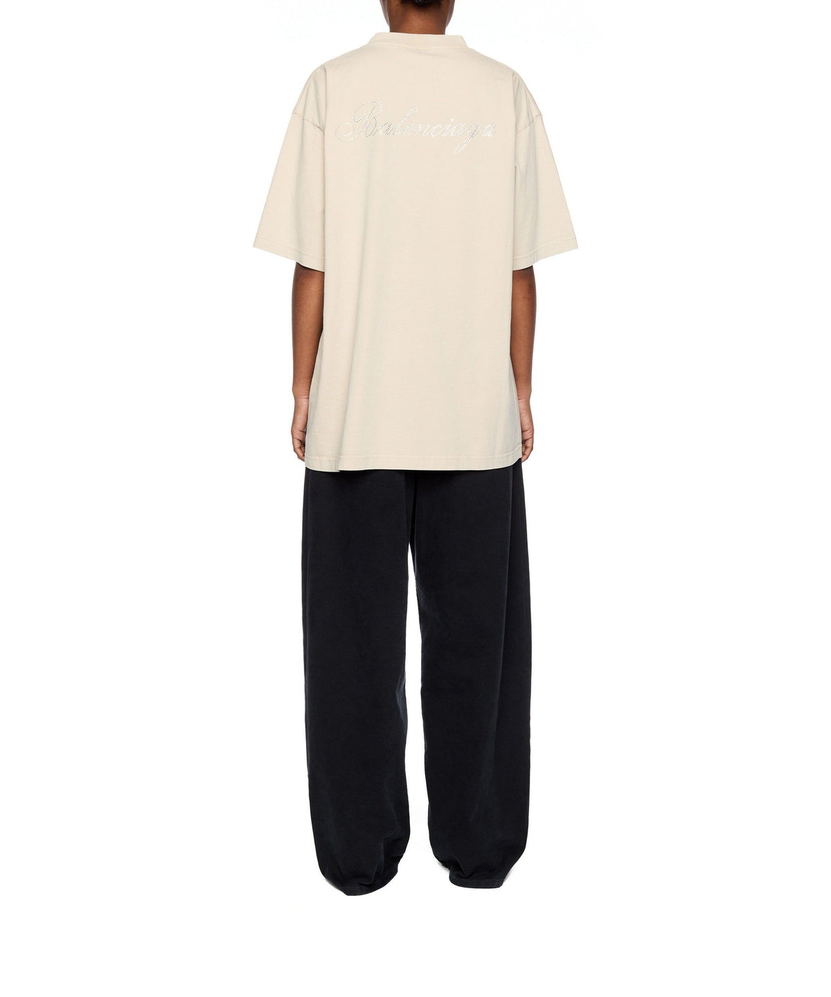 Handwritten T-Shirt - Light Beige