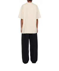 Handwritten T-Shirt - Light Beige