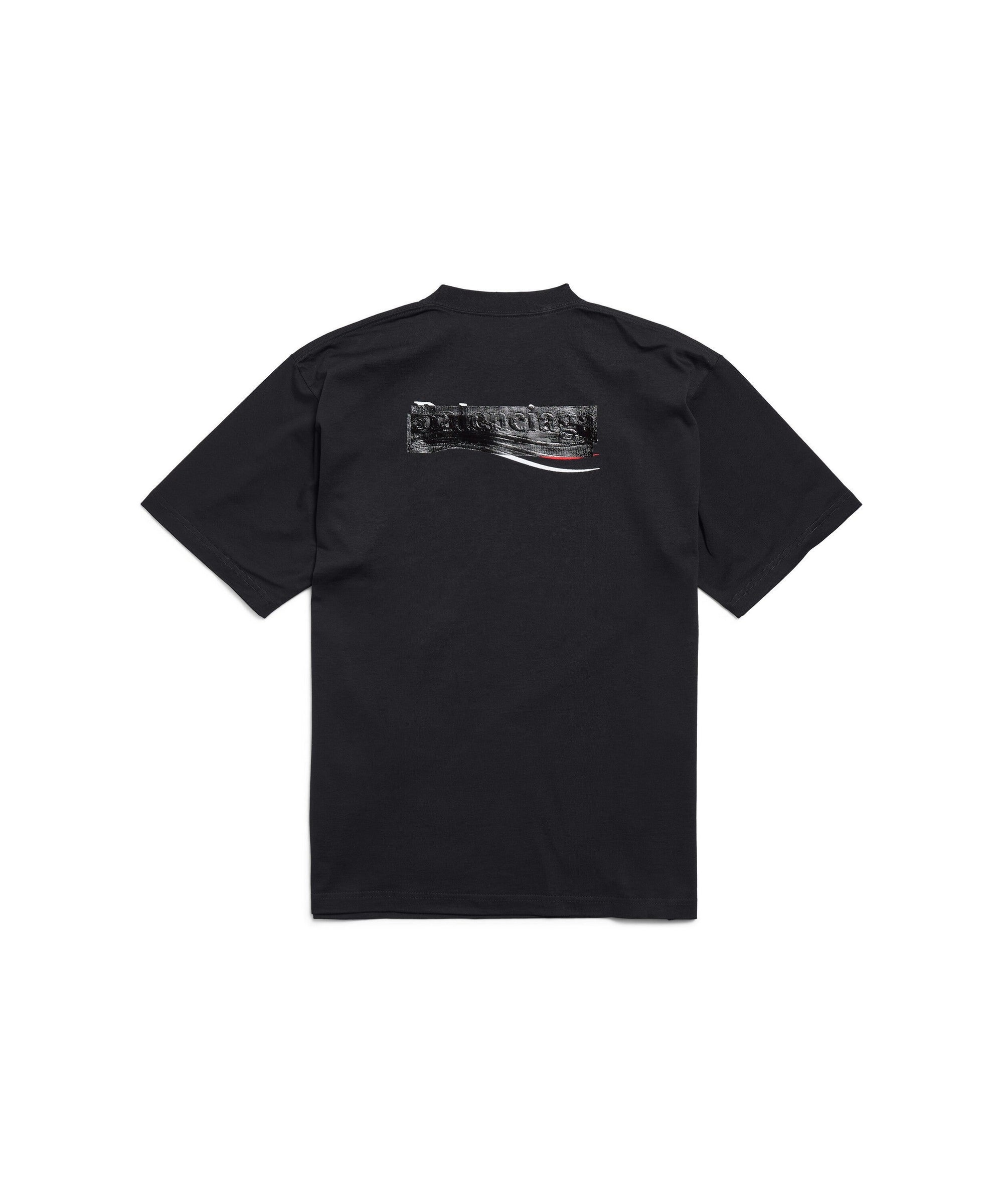 Gaffer T-Shirt - Black & White & Red