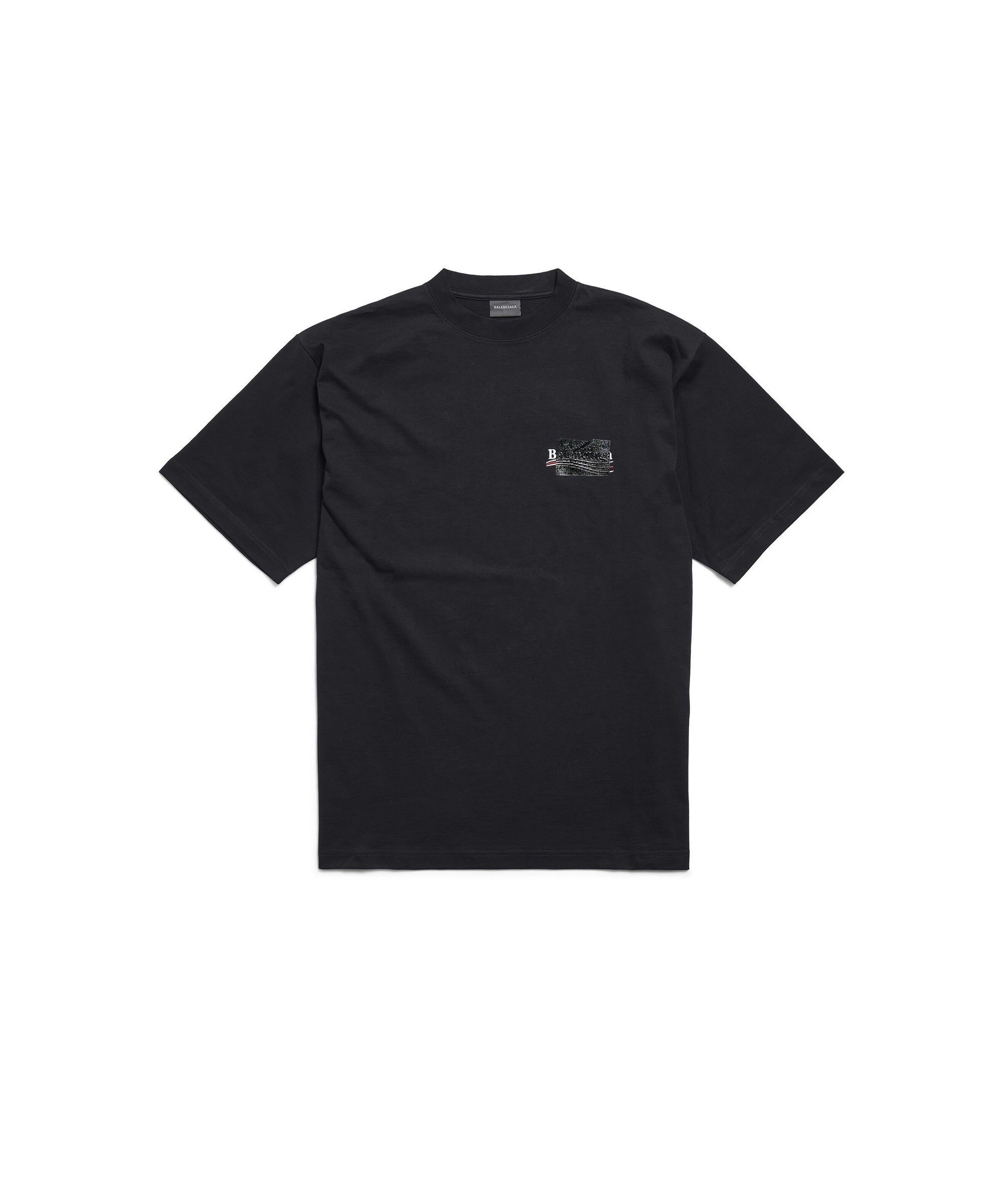 Gaffer T-Shirt - Black & White & Red