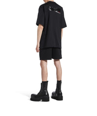 Gaffer T-Shirt - Black & White & Red