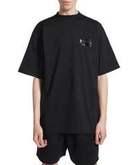 Gaffer T-Shirt - Black & White & Red