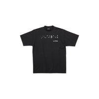 Hand-Drawn Balenciaga T-Shirt - Black & White