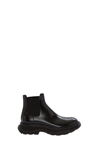 Tread black Chelsea Boots - Black