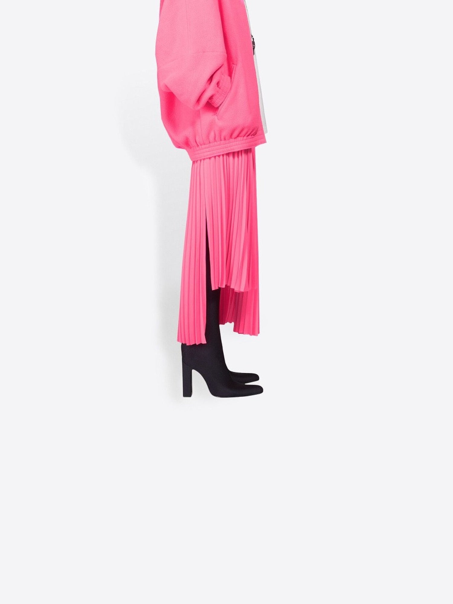 Tracksuit pink Jacket - Pink