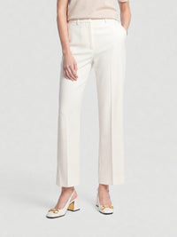 Baby white 75mm Slingback - White