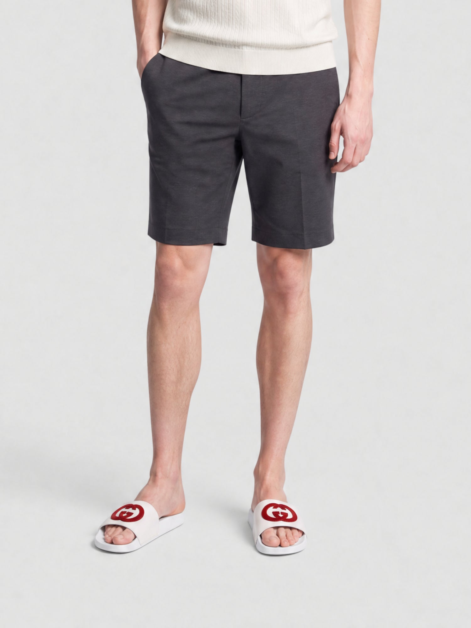 Pursuit grey Slides - Grey