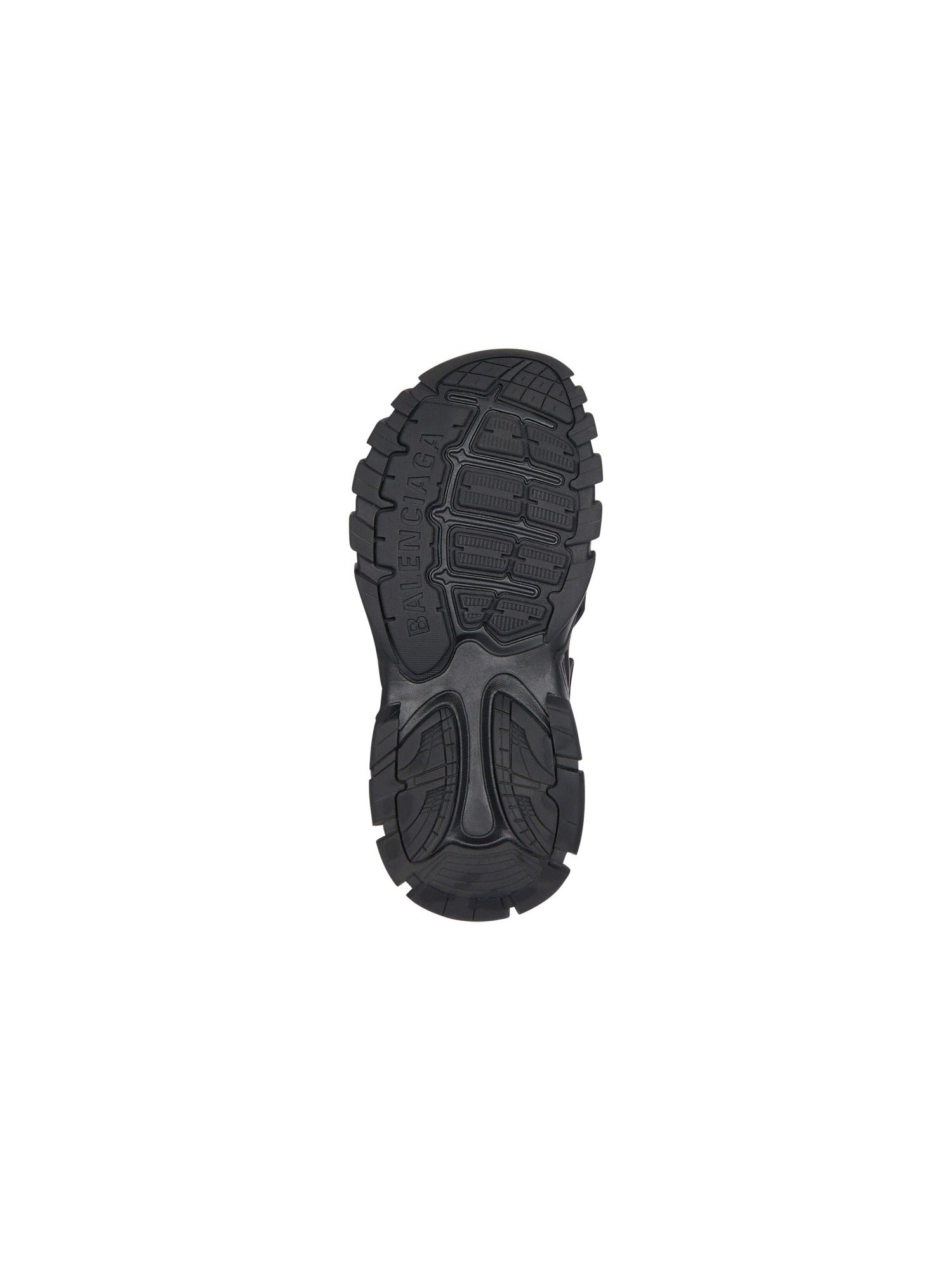 Track black Sandals - Black