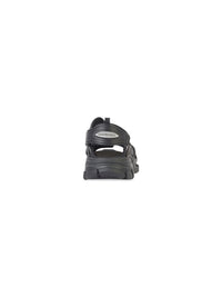 Track black Sandals - Black