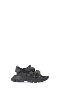 Track black Sandals - Black