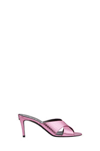 Pink Sandals - Pink