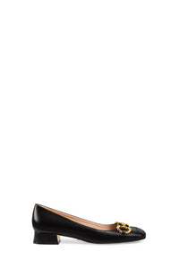 Baby black 25mm Pumps - Black
