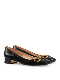 Baby black 25mm Pumps - Black