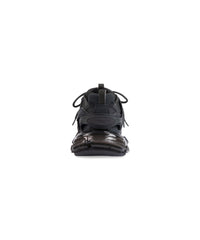 Track Clear Sole Sneakers - Black