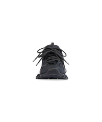 Track Clear Sole Sneakers - Black