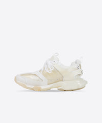 Track Clear Sole Sneakers - White