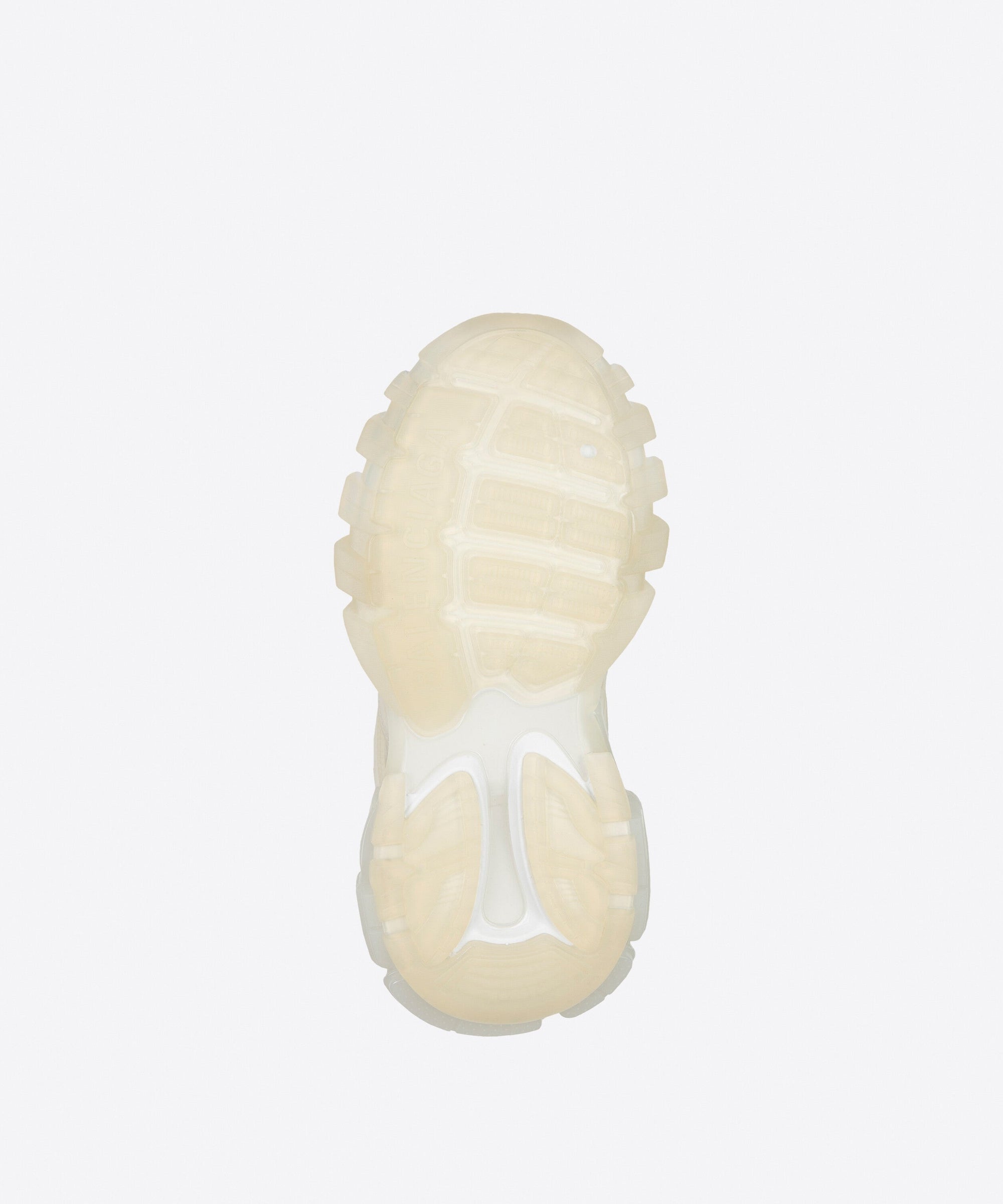 Track Clear Sole Sneakers - White