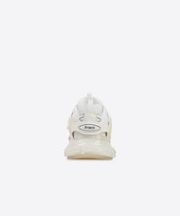 Track Clear Sole Sneakers - White