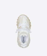 Track Clear Sole Sneakers - White