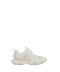 Track Clear Sole Sneakers - White