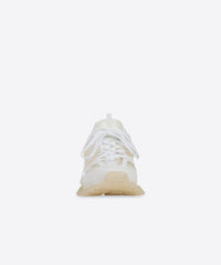 Track Clear Sole Sneakers - White