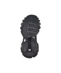 Track Clear Sole Sneakers - Black