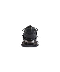 Track Clear Sole Sneakers - Black