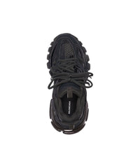 Track Clear Sole Sneakers - Black