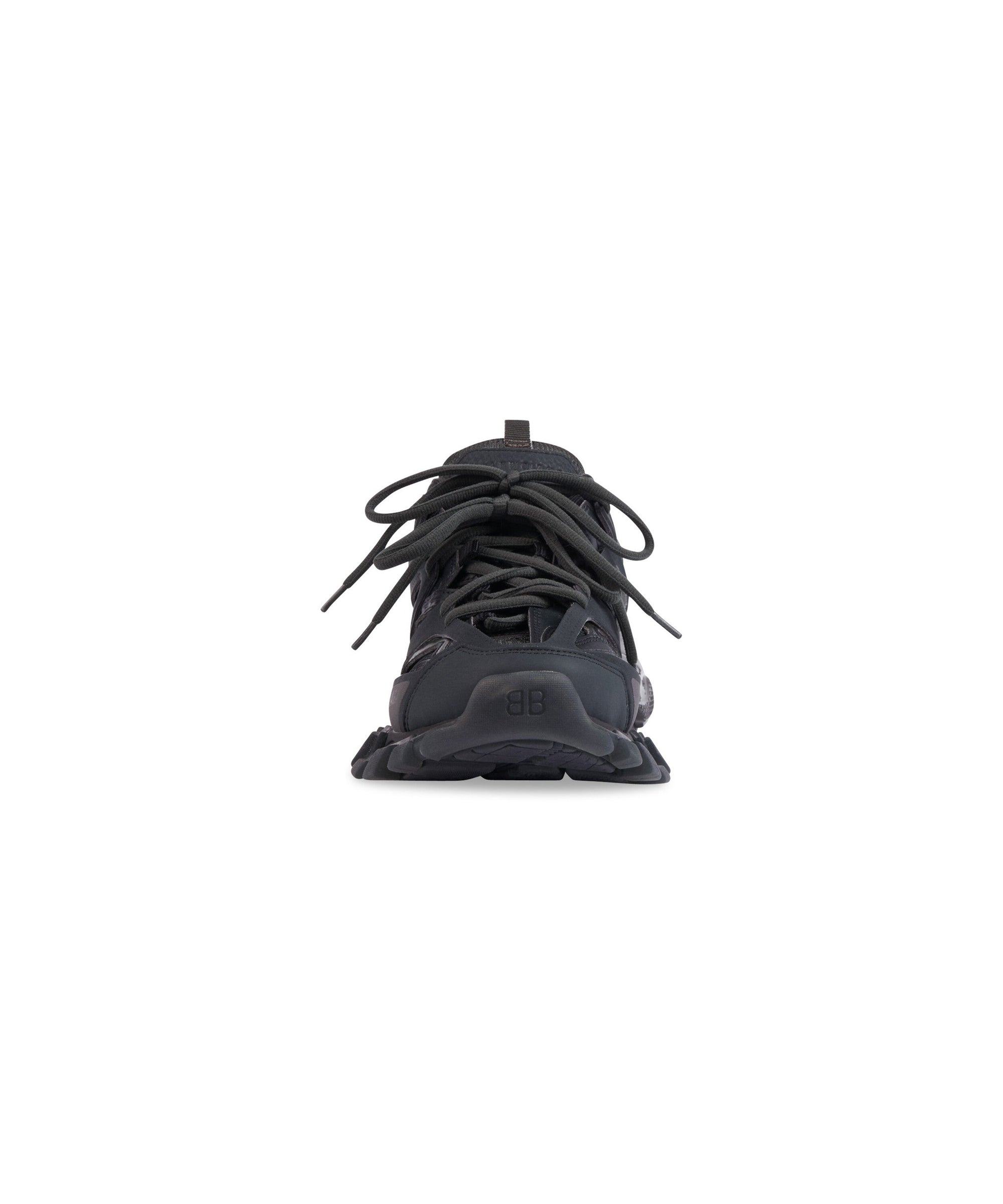 Track Clear Sole Sneakers - Black