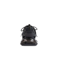 Track Clear Sole Sneakers - Black