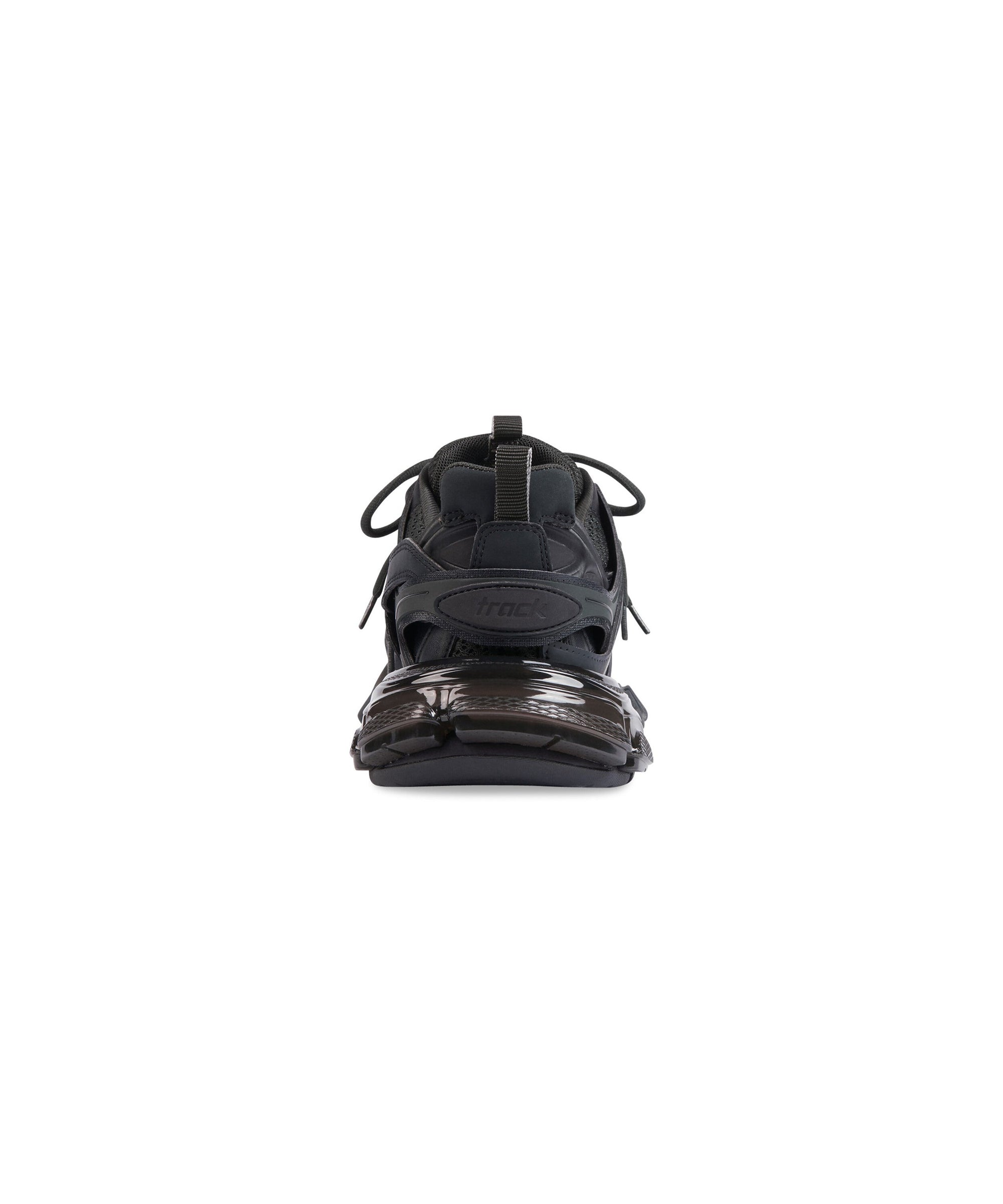 Track Clear Sole Sneakers - Black