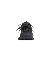 Track Clear Sole Sneakers - Black